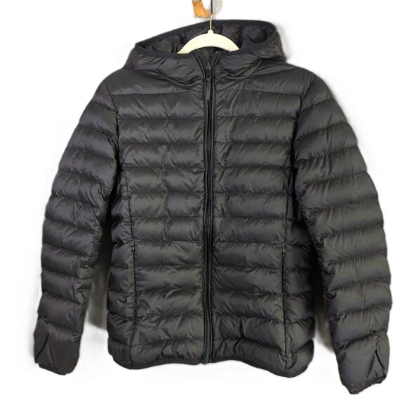 Wantdo Jackets & Blazers - Wantdo Down Puffer Jacket Womens S Black Packable Ultra Lightweight Hooded